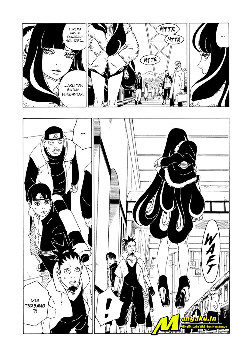 Boruto Chap 74.1 - Next Chap 75.1