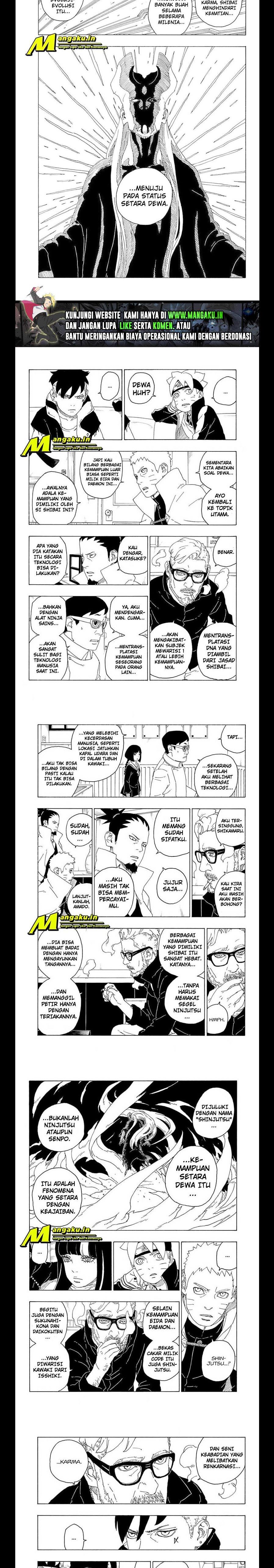 Boruto Chap 75.1 - Next Chap 76.1
