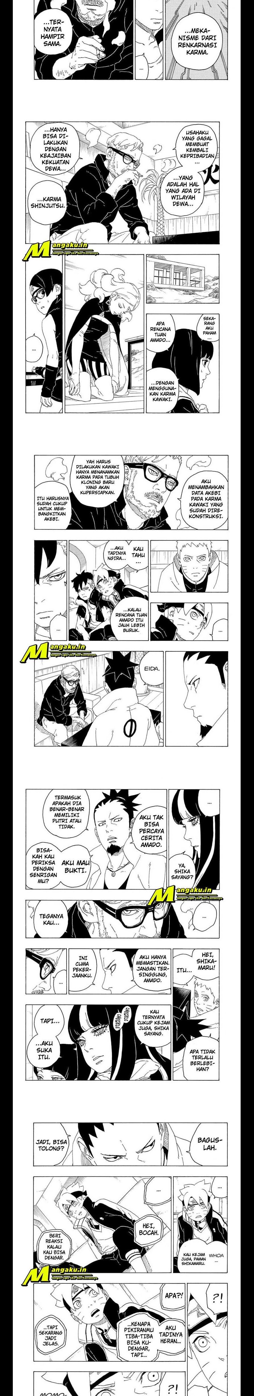 Boruto Chap 75.2 - Next Chap 76.2