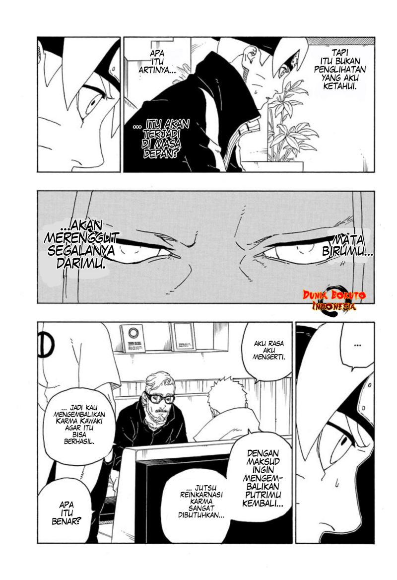 Boruto Chap 76 - Next Chap 77