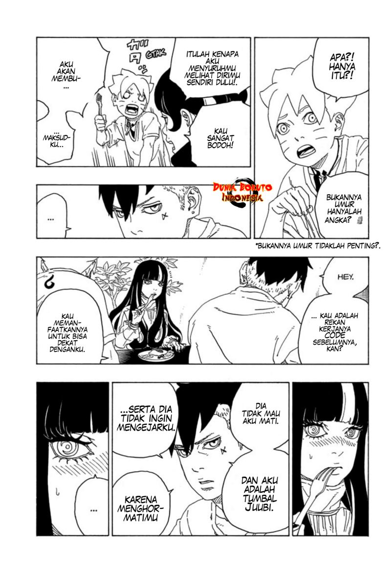Boruto Chap 76 - Next Chap 77