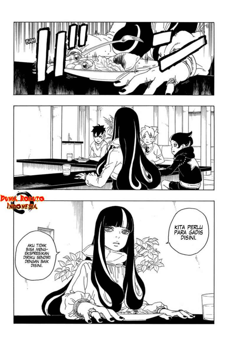 Boruto Chap 76 - Next Chap 77