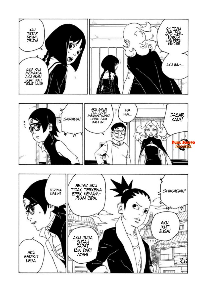 Boruto Chap 76 - Next Chap 77