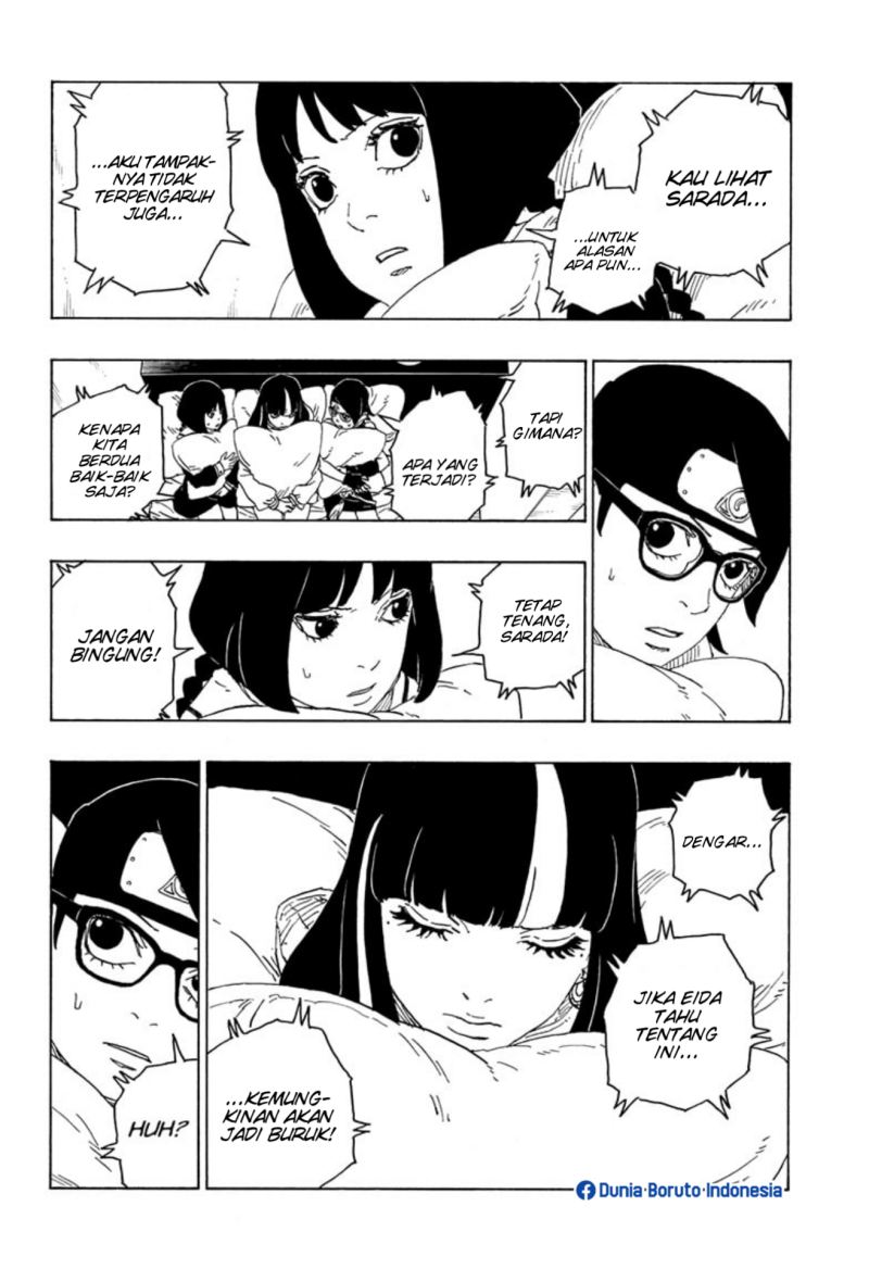Boruto Chap 76 - Next Chap 77