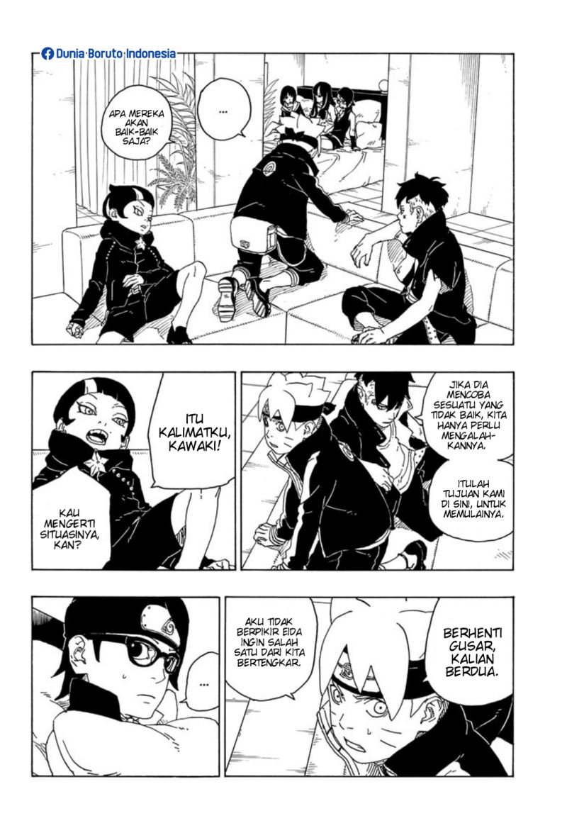 Boruto Chap 76 - Next Chap 77