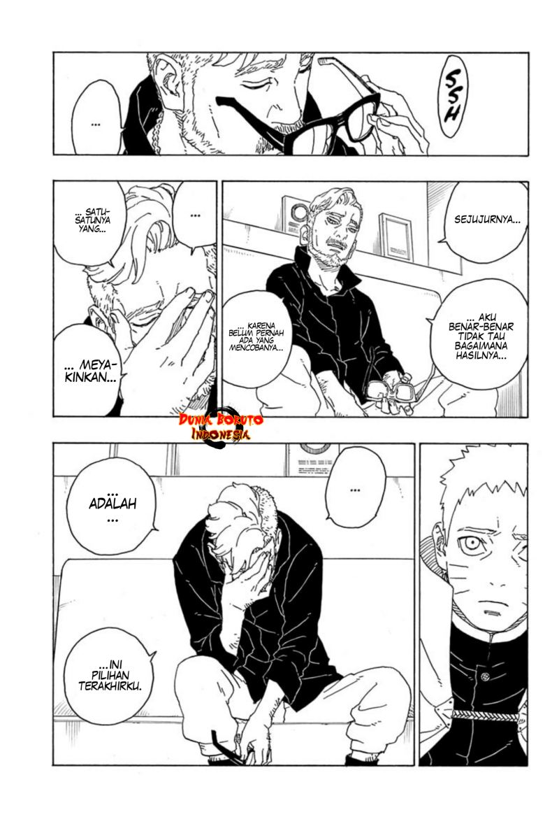 Boruto Chap 76 - Next Chap 77