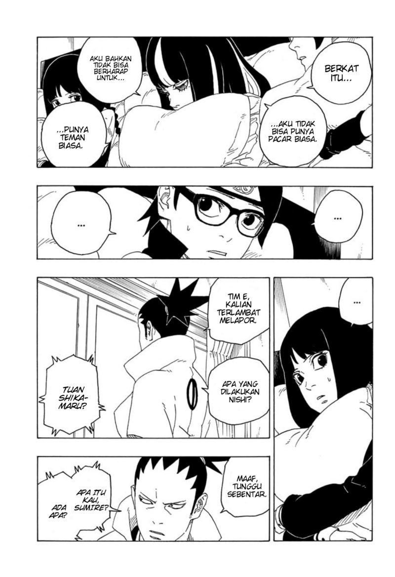 Boruto Chap 76 - Next Chap 77