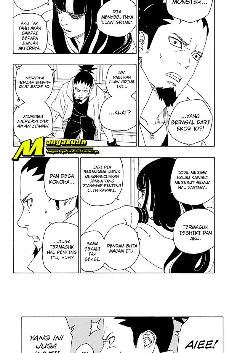 Boruto Chap 77.1 - Next Chap 78.1