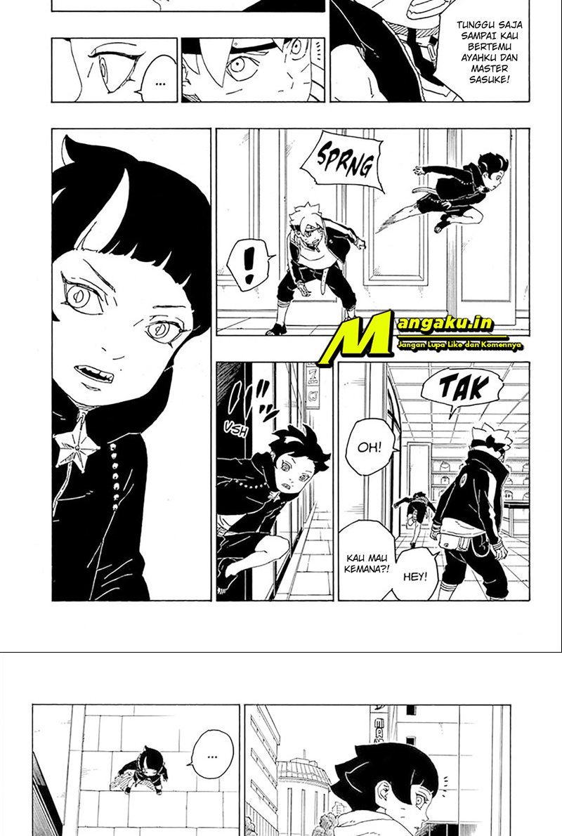 Boruto Chap 77.1 - Next Chap 78.1