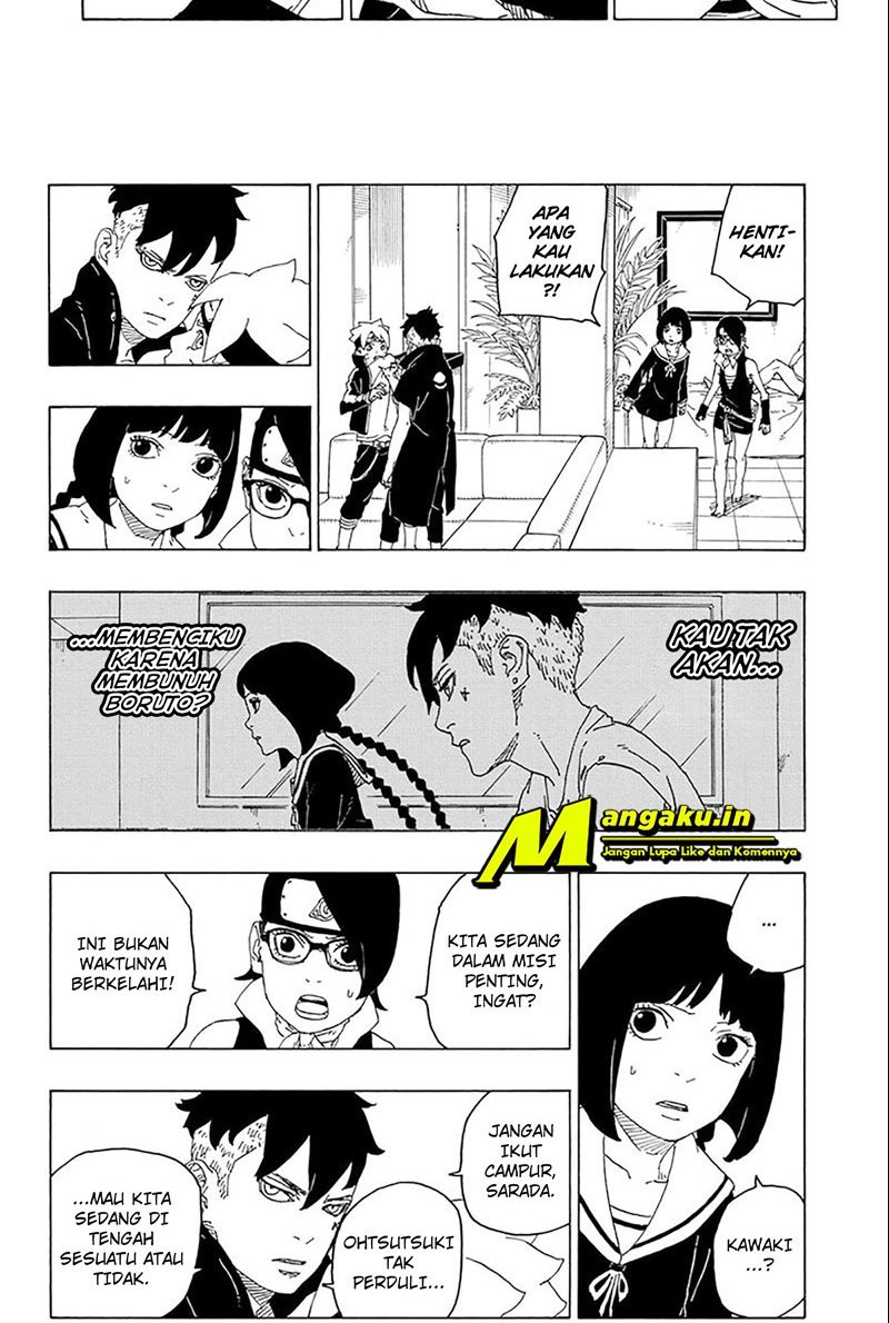 Boruto Chap 77.1 - Next Chap 78.1