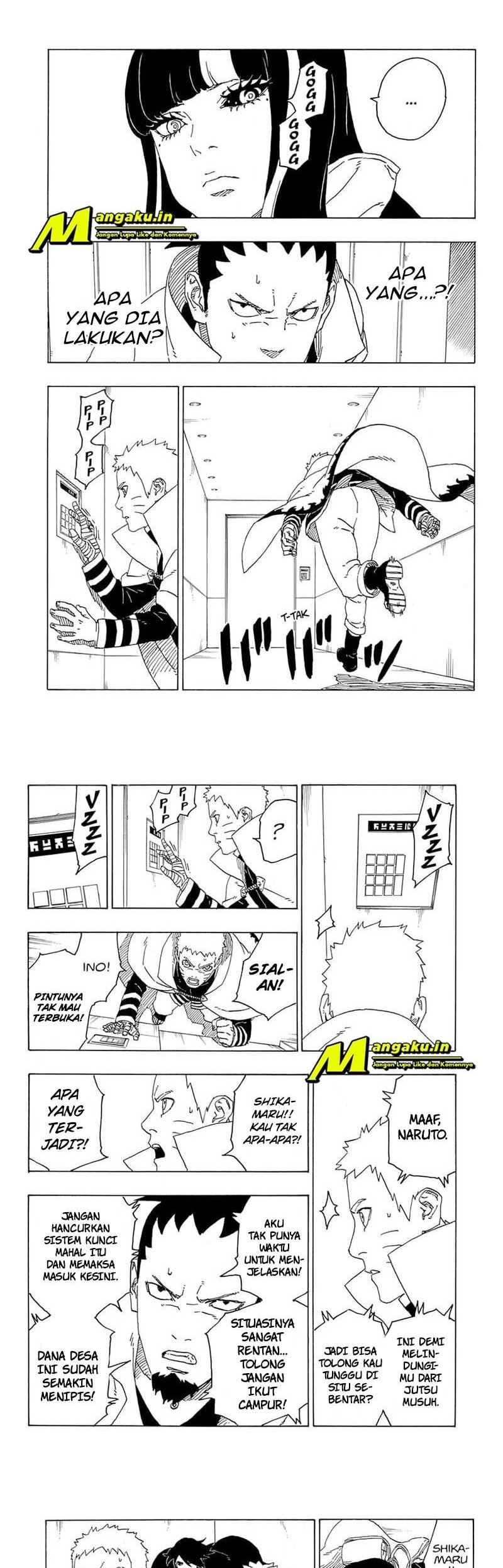 Boruto Chap 70.1 - Next Chap 71.1