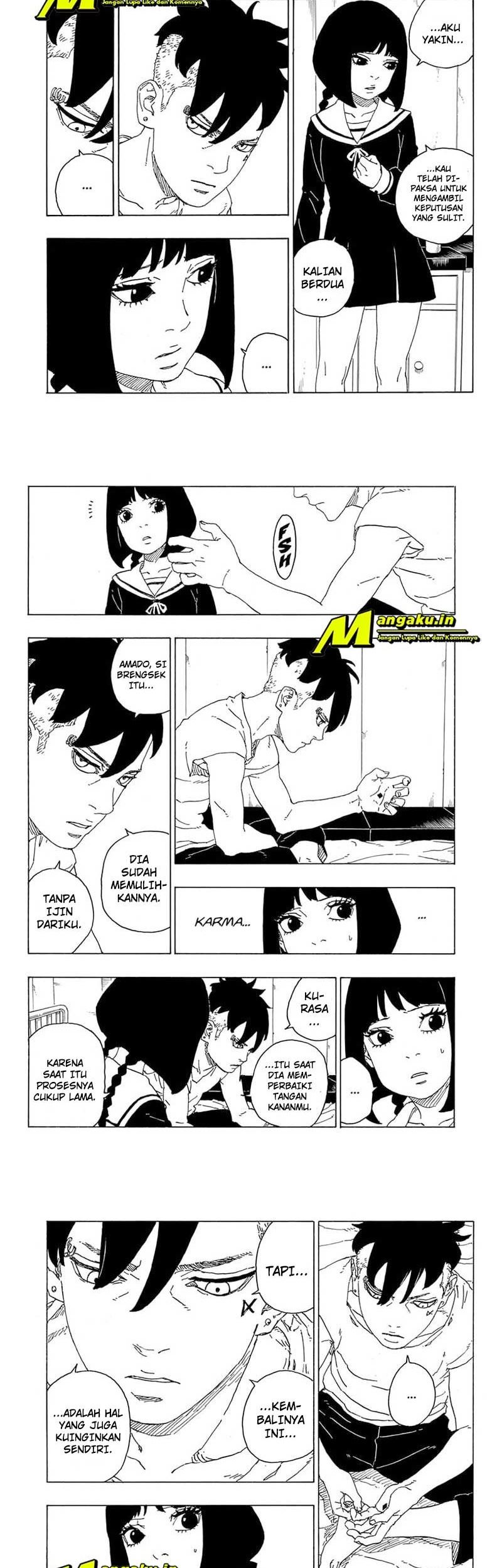 Boruto Chap 70.1 - Next Chap 71.1