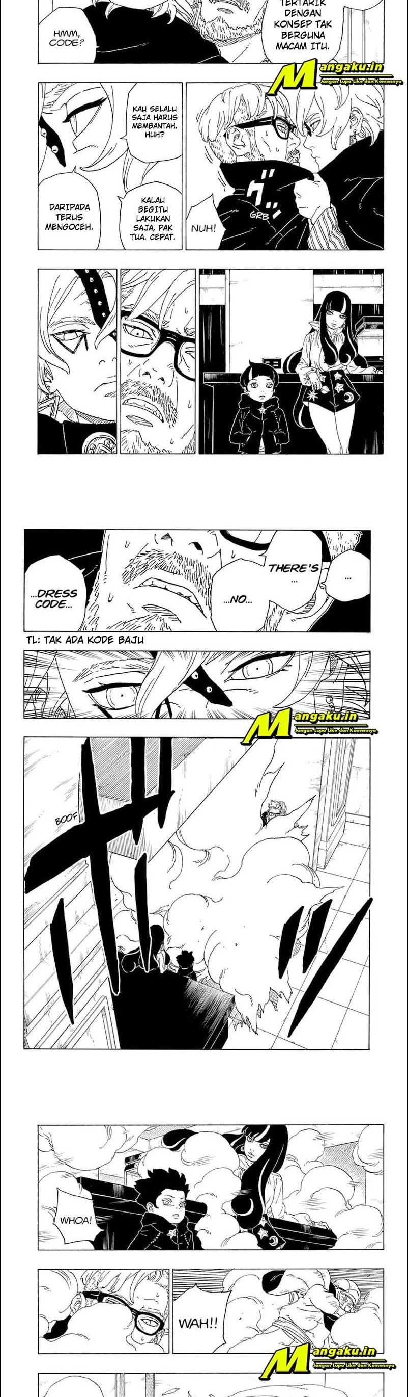 Boruto Chap 70.2 - Next Chap 71.2