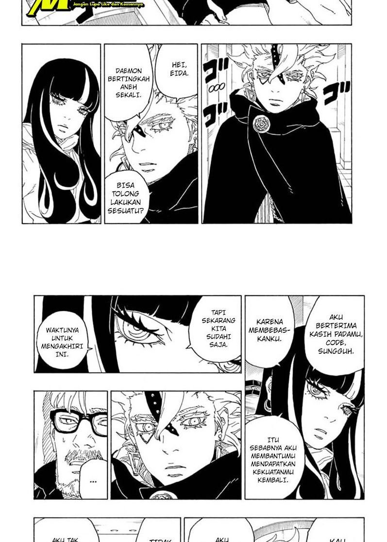 Boruto Chap 71.1 - Next Chap 72.1