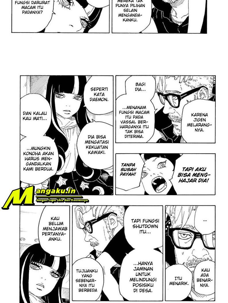 Boruto Chap 71.2 - Next Chap 72.2