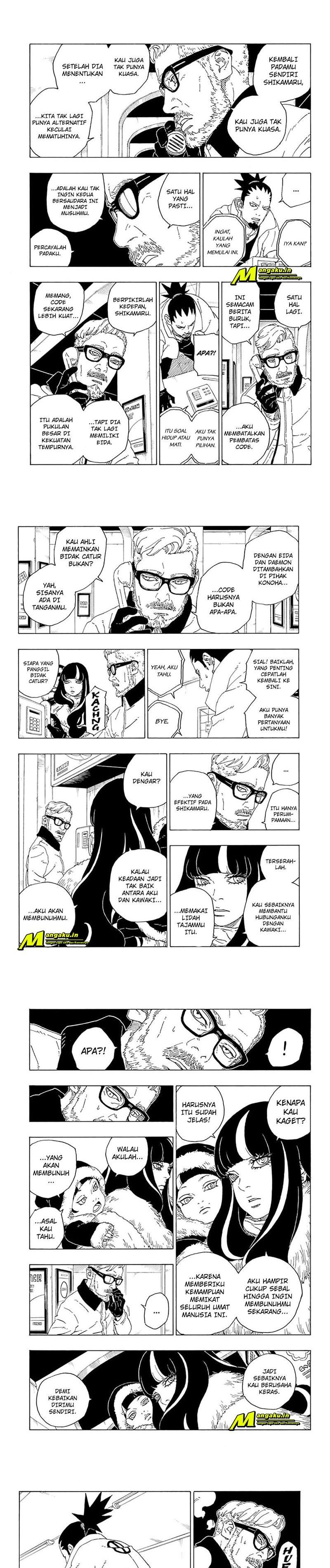 Boruto Chap 72.1 - Next Chap 73.1
