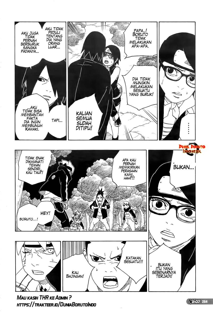 Boruto Chap 80 - Next Chap 81