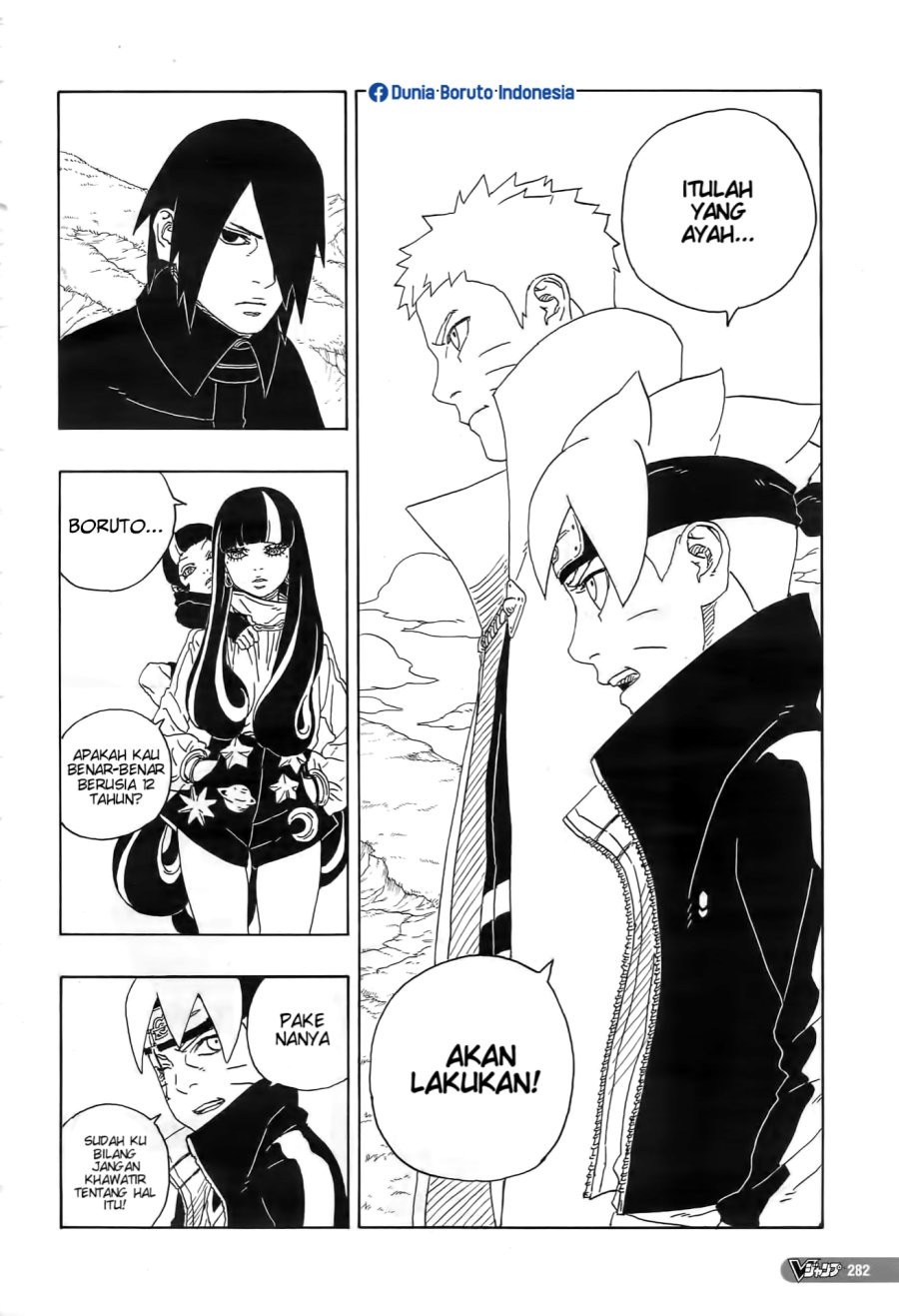 Boruto Chap 80 - Next Chap 81