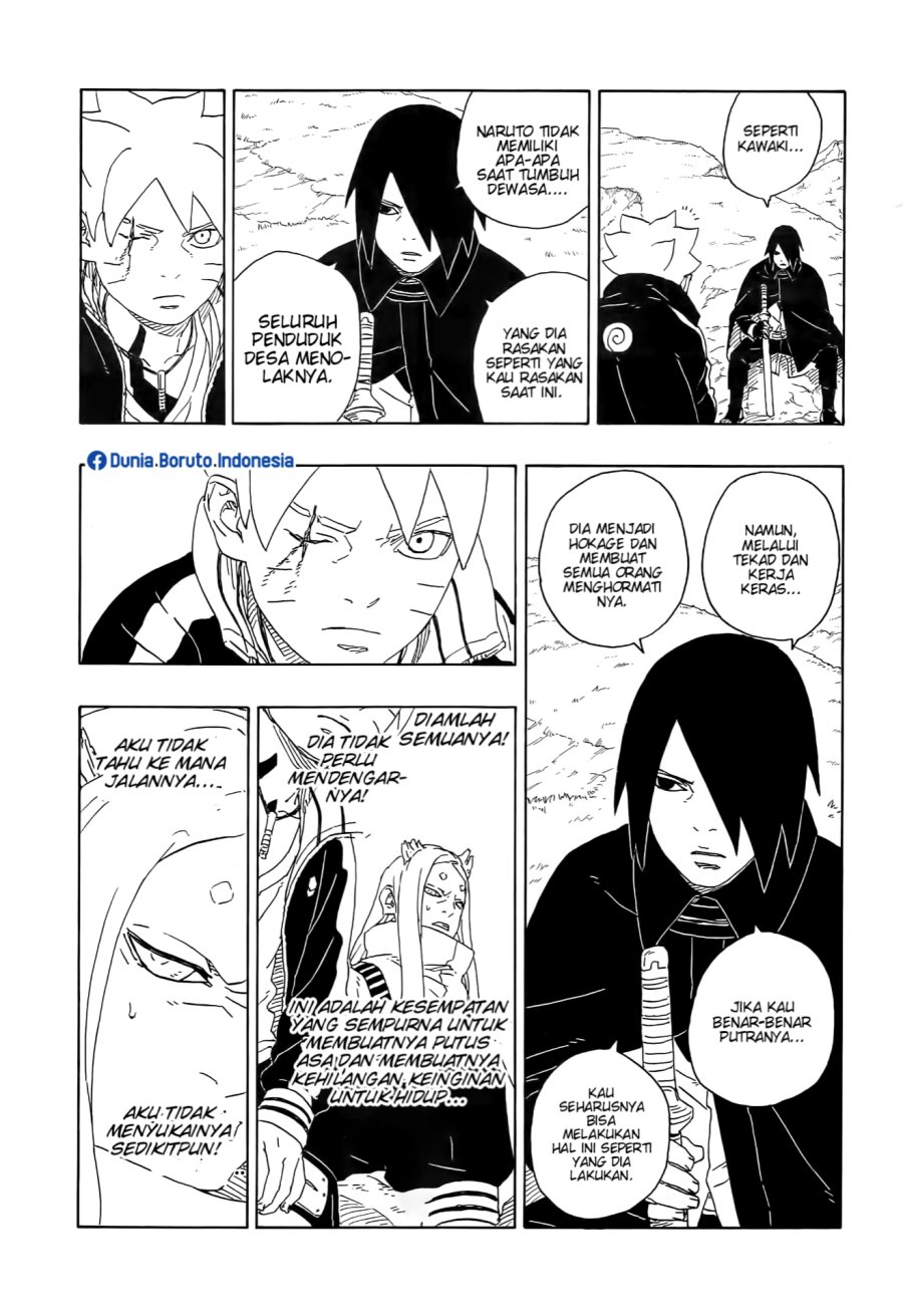 Boruto Chap 80 - Next Chap 81