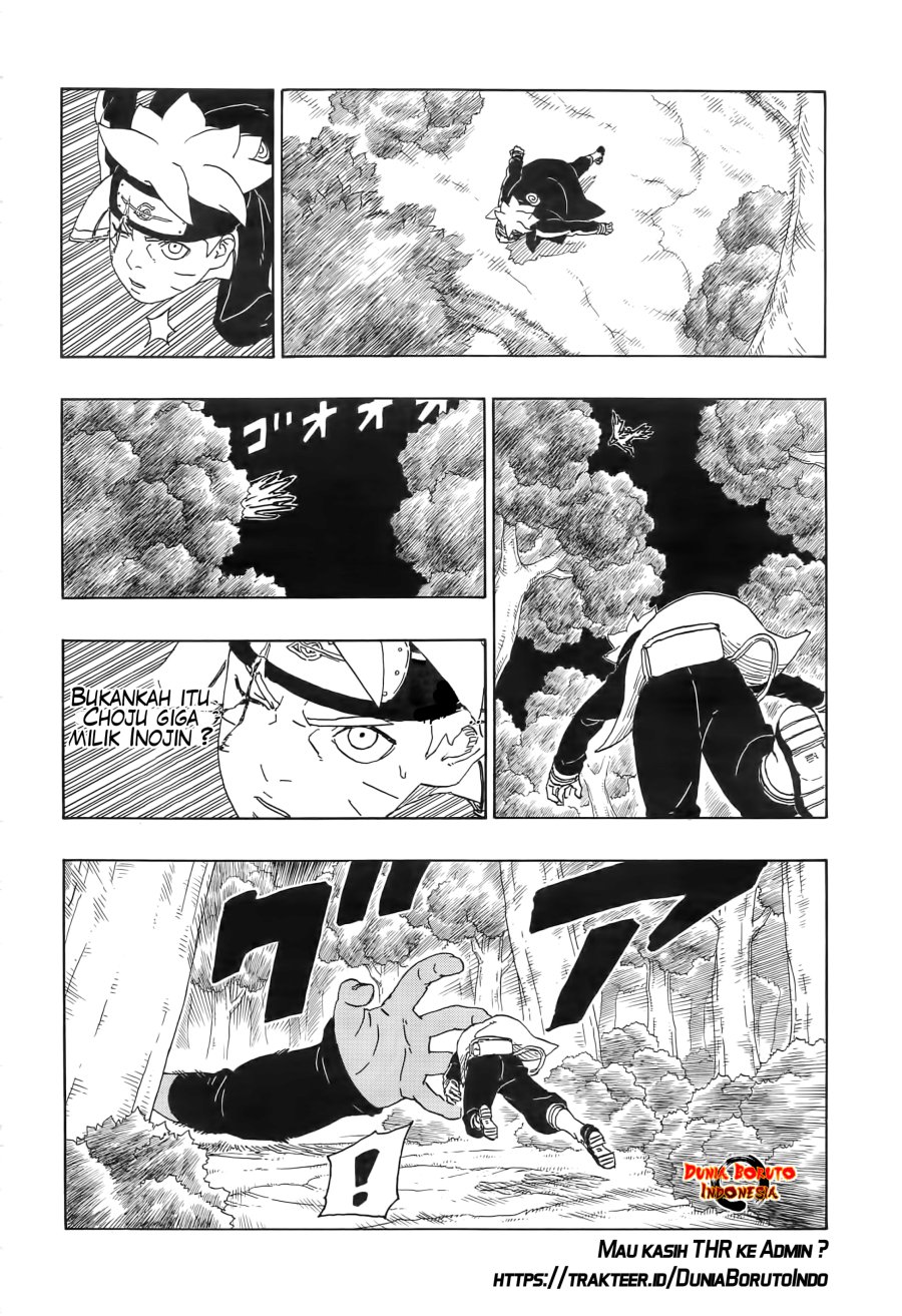 Boruto Chap 80 - Next Chap 81