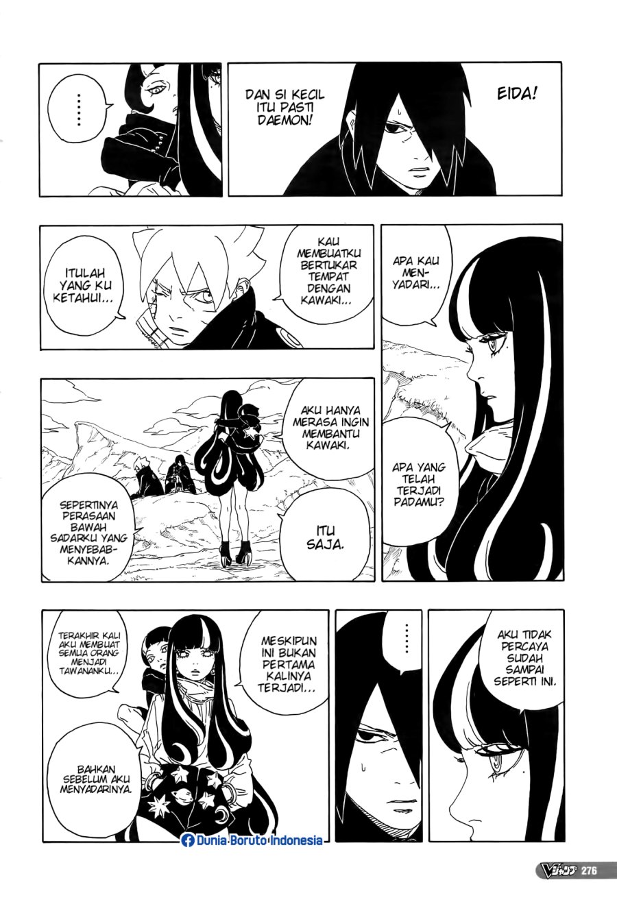 Boruto Chap 80 - Next Chap 81