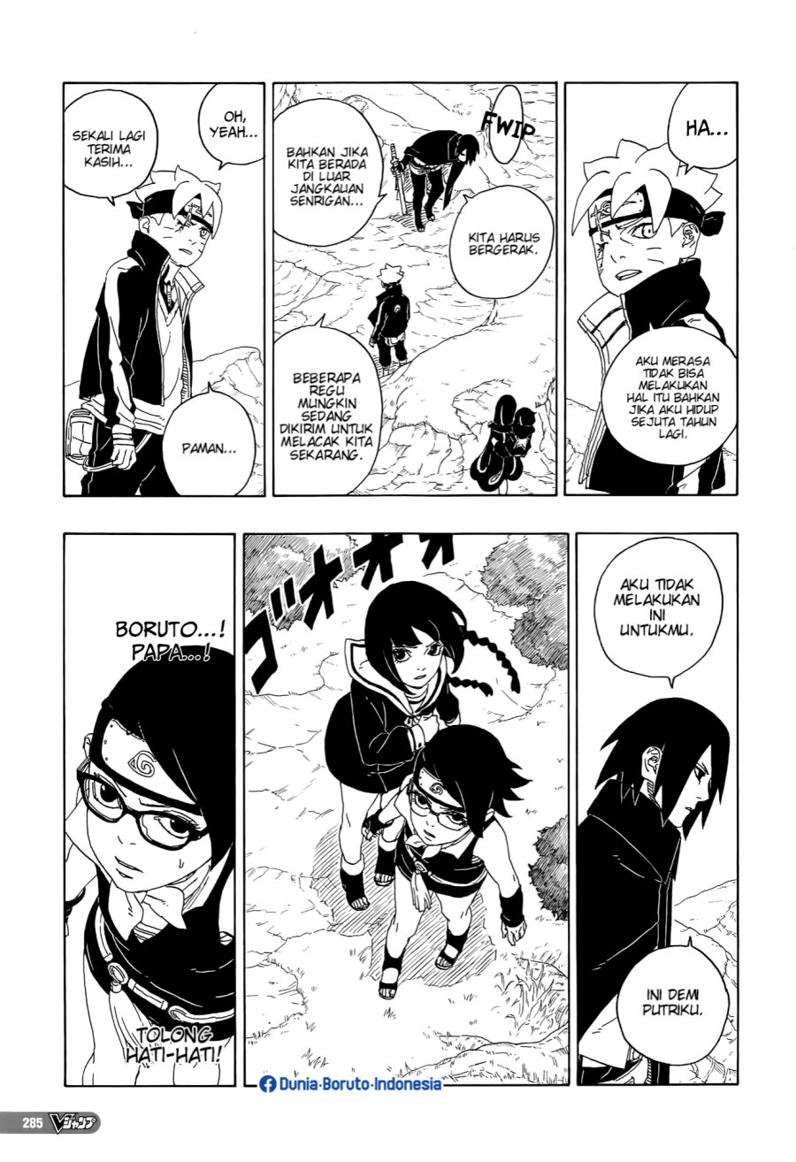 Boruto Chap 80 - Next Chap 81
