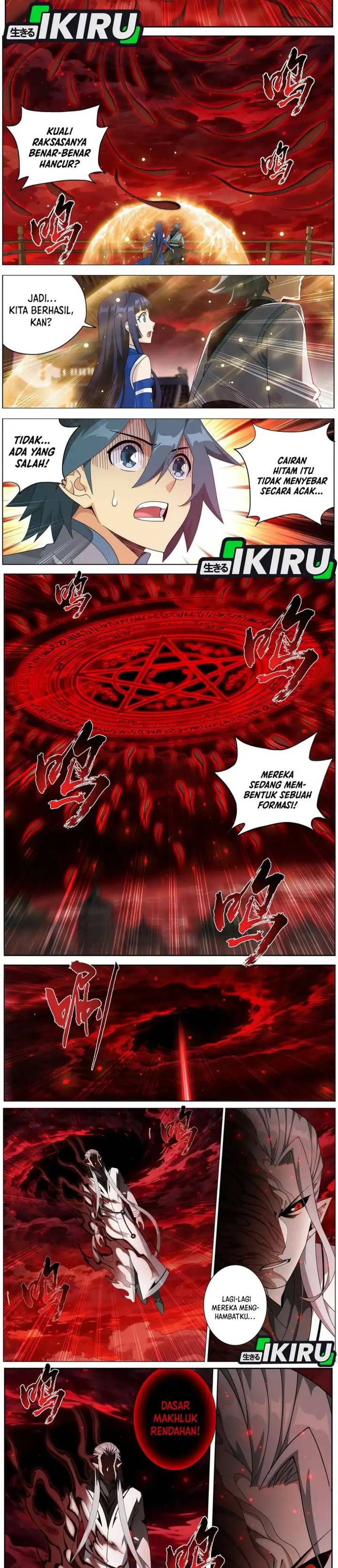 Battle Through the Heavens Chap 498 - Next Chap 499