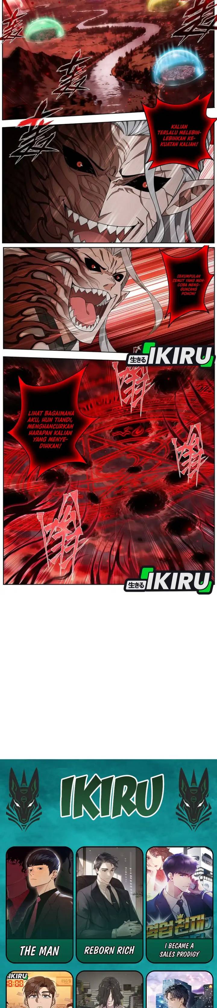 Battle Through the Heavens Chap 498 - Next Chap 499