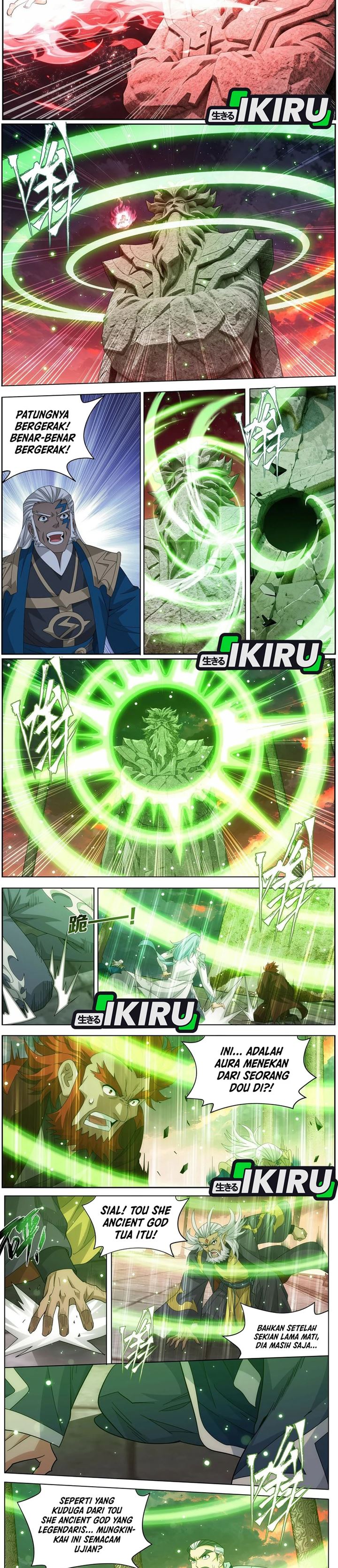 Battle Through the Heavens Chap 490 - Next Chap 491