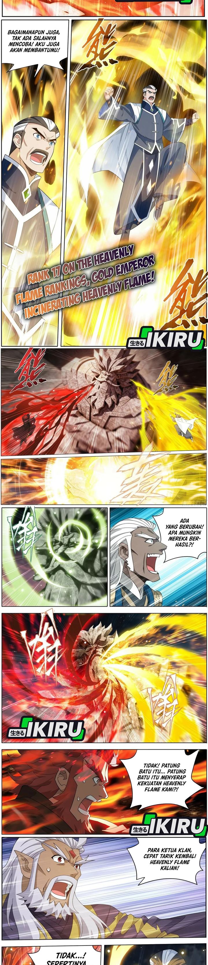 Battle Through the Heavens Chap 490 - Next Chap 491
