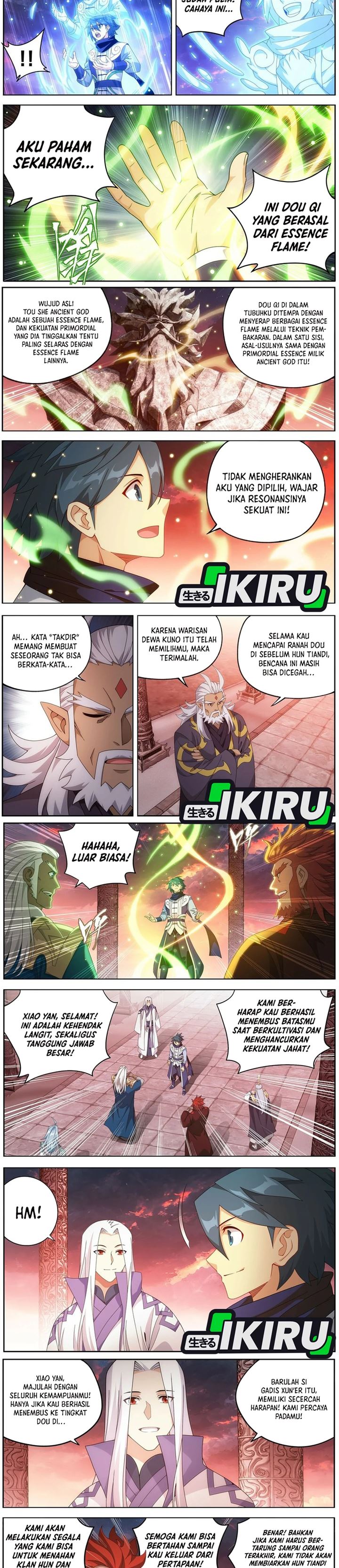 Battle Through the Heavens Chap 491 - Next Chap 492