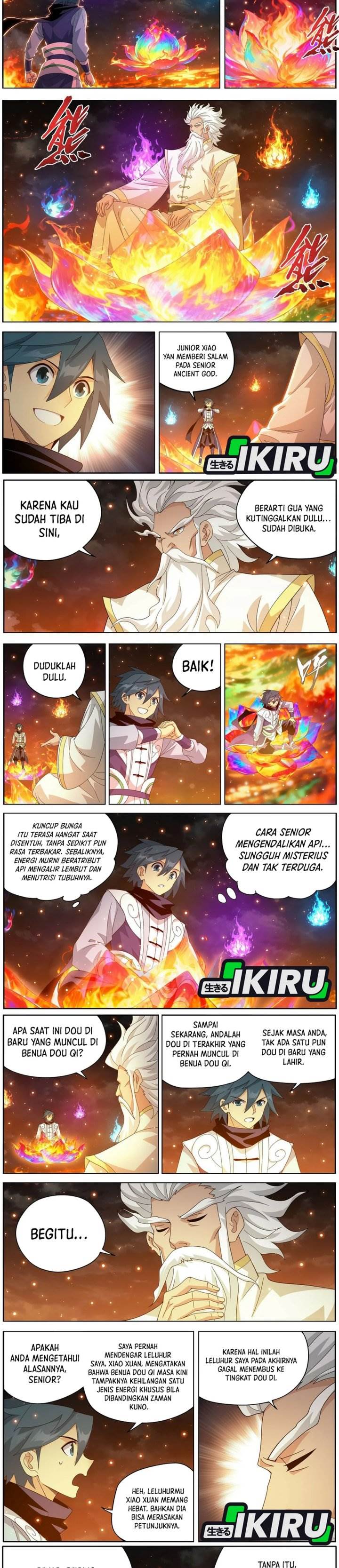 Battle Through the Heavens Chap 493 - Next Chap 494