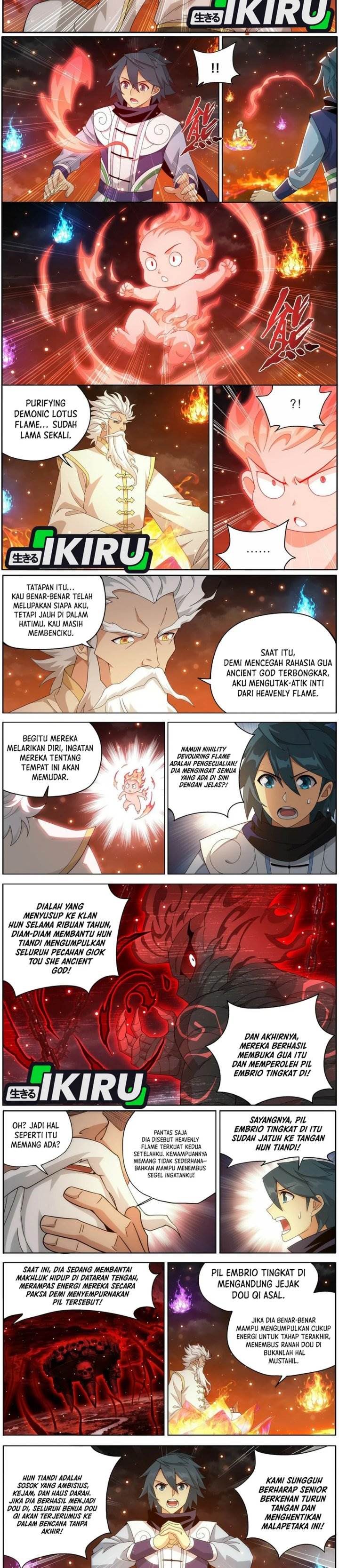 Battle Through the Heavens Chap 494 - Next Chap 495