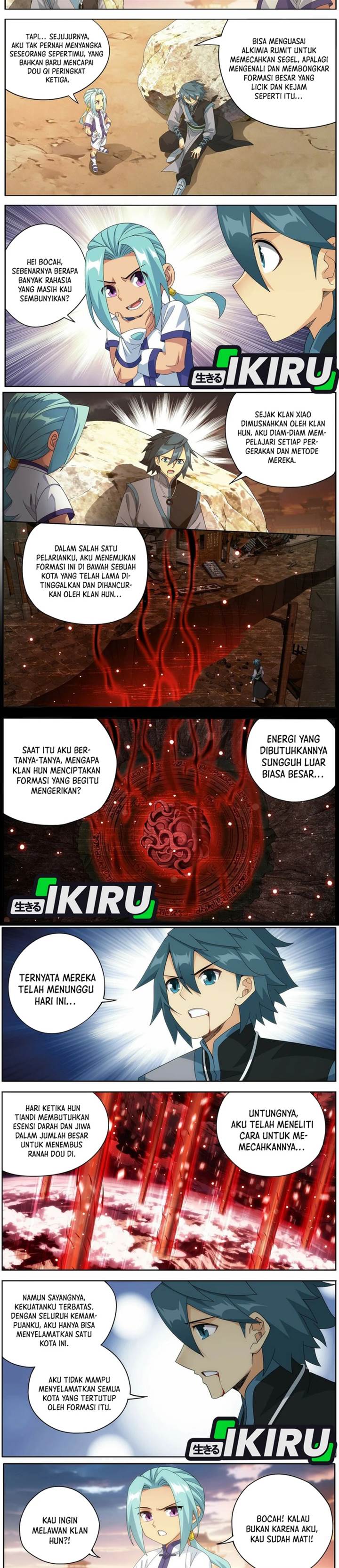 Battle Through the Heavens Chap 496 - Next Chap 497