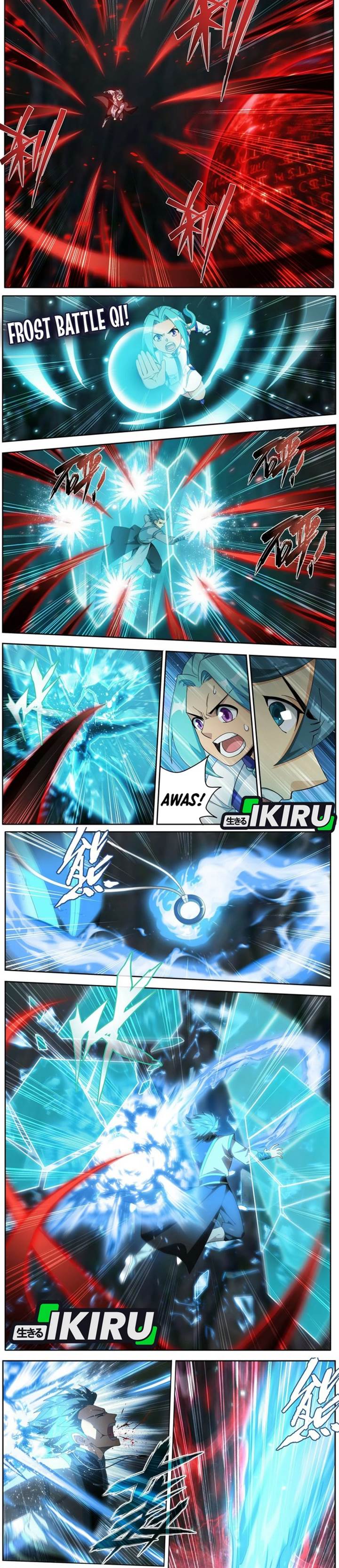 Battle Through the Heavens Chap 496 - Next Chap 497