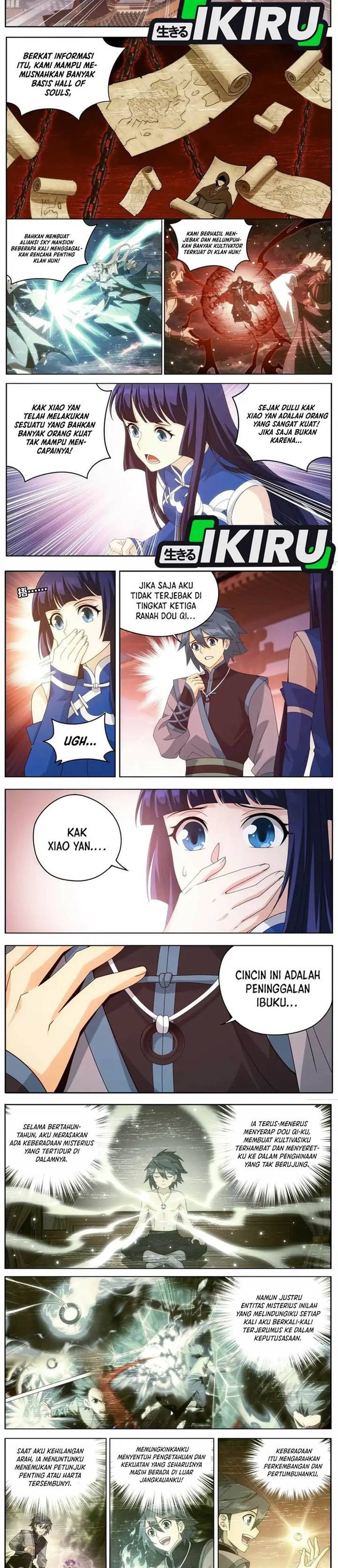 Battle Through the Heavens Chap 497 - Next Chap 498