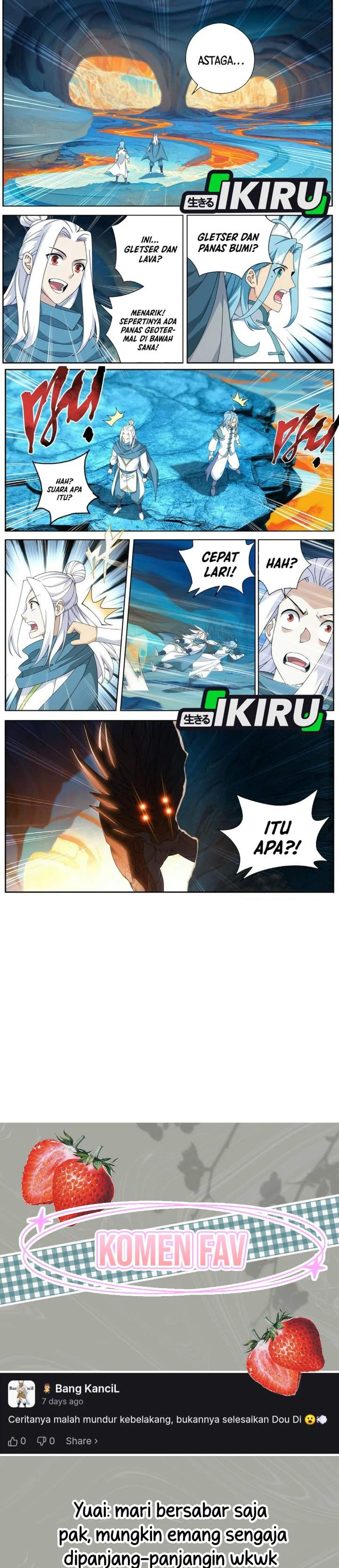 Battle Through the Heavens Chap 509 - Next Chap 510