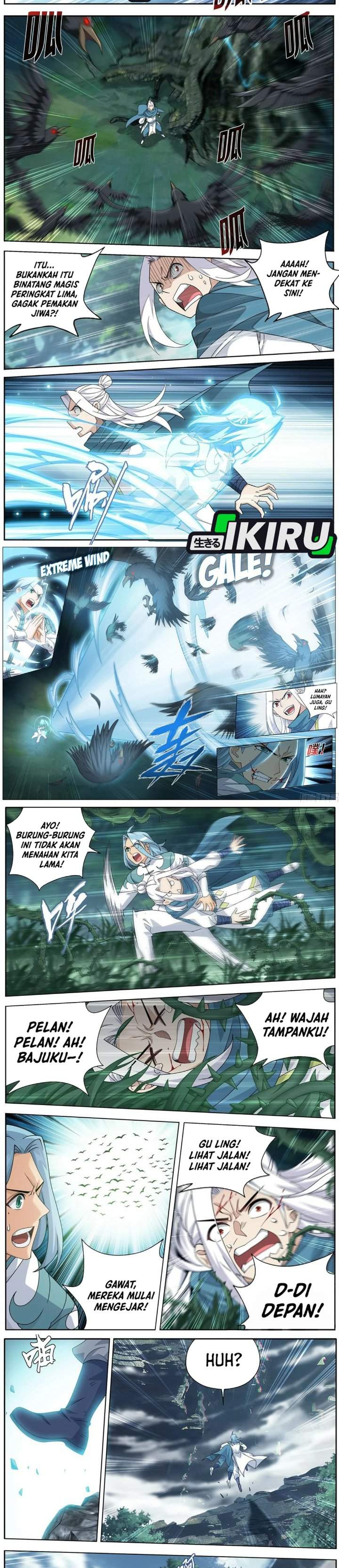 Battle Through the Heavens Chap 509 - Next Chap 510