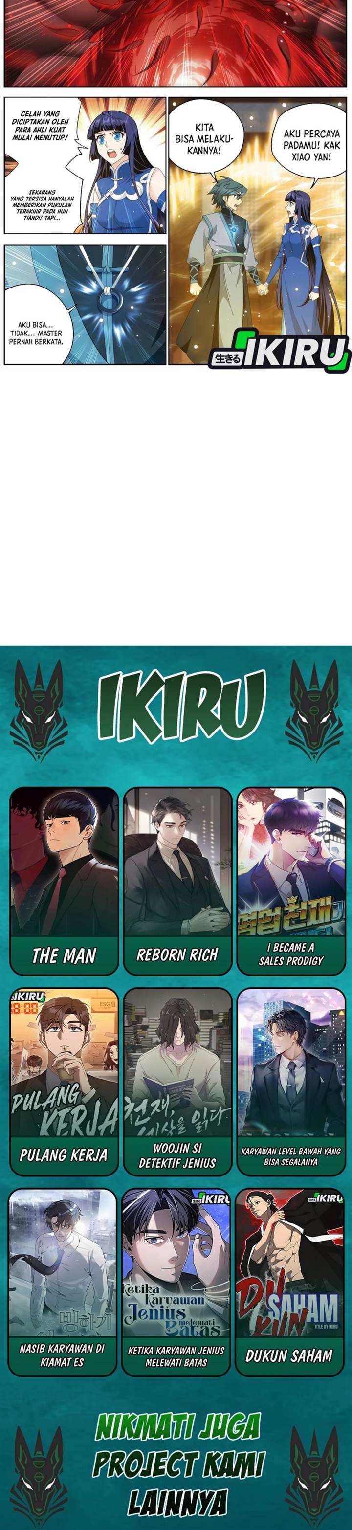 Battle Through the Heavens Chap 500 - Next Chap 501