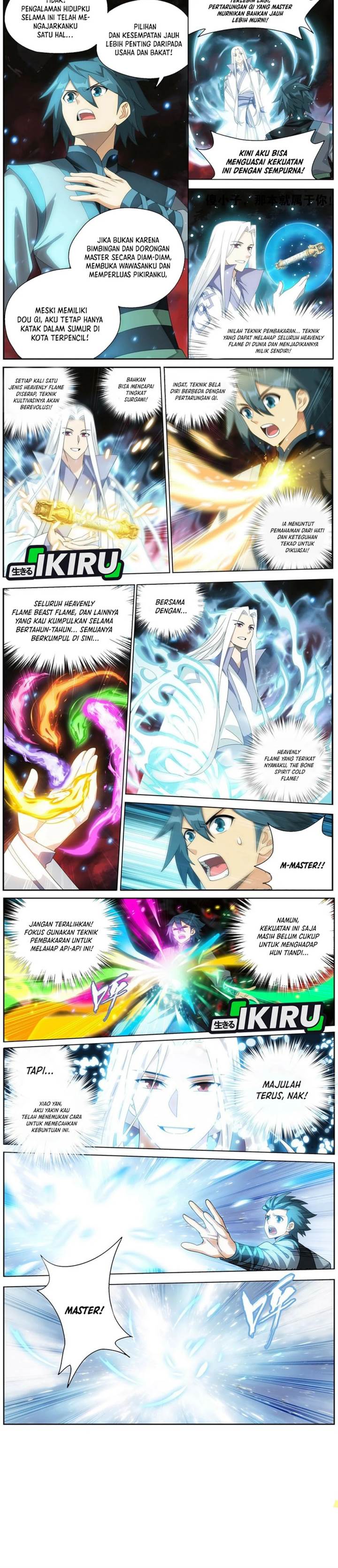 Battle Through the Heavens Chap 501 - Next Chap 502