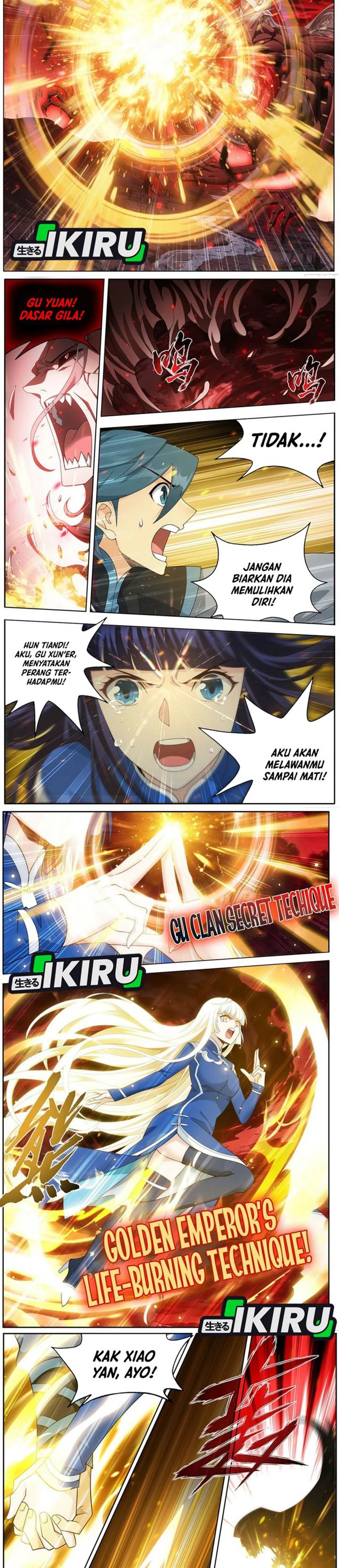 Battle Through the Heavens Chap 501 - Next Chap 502