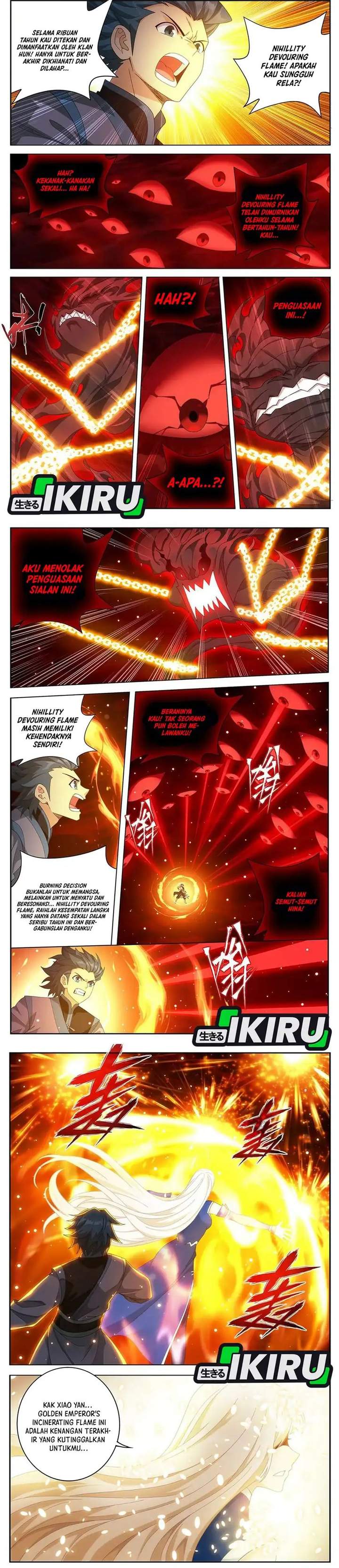 Battle Through the Heavens Chap 502 - Next Chap 503