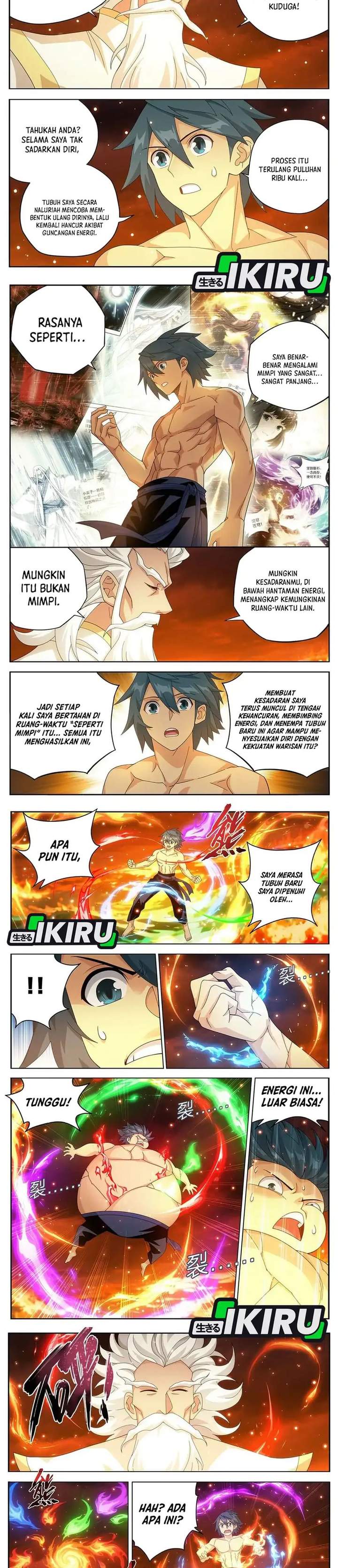 Battle Through the Heavens Chap 502 - Next Chap 503