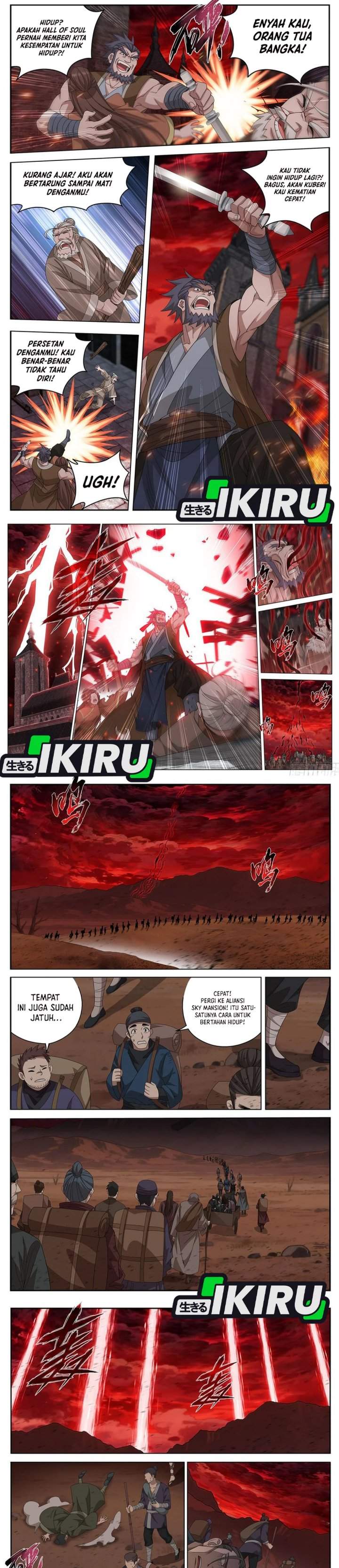 Battle Through the Heavens Chap 503 - Next Chap 504