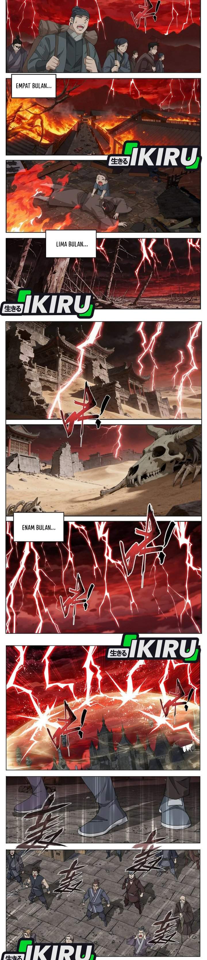 Battle Through the Heavens Chap 504 - Next Chap 505