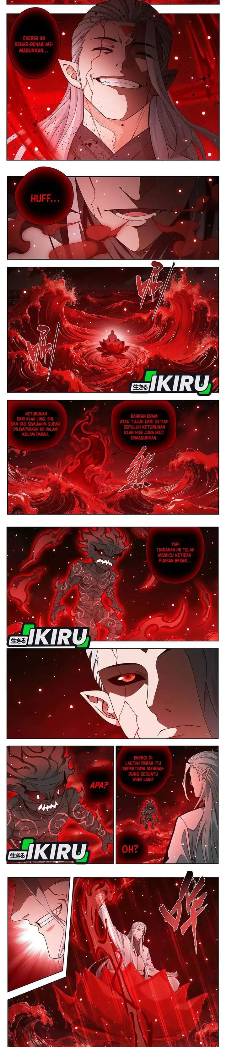 Battle Through the Heavens Chap 505 - Next Chap 506