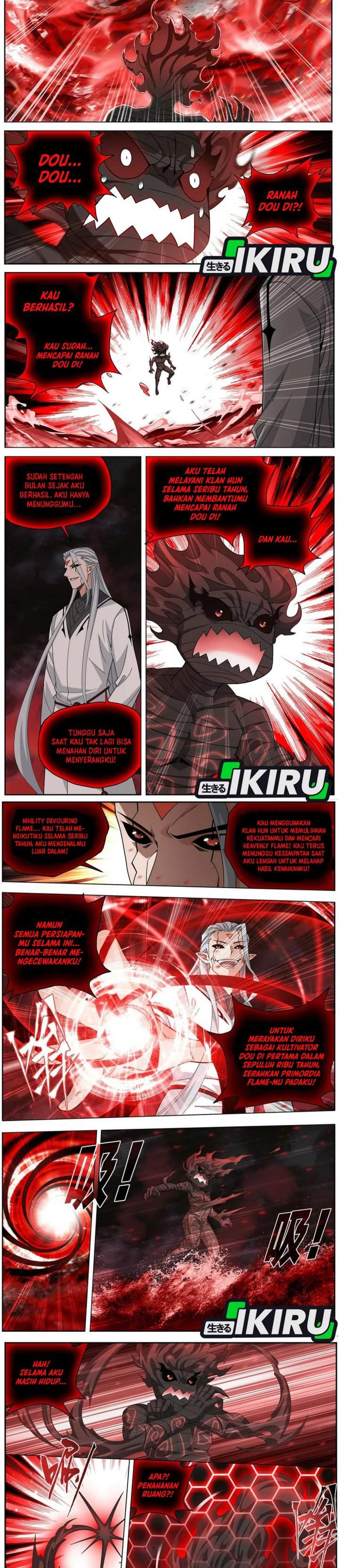 Battle Through the Heavens Chap 506 - Next Chap 507