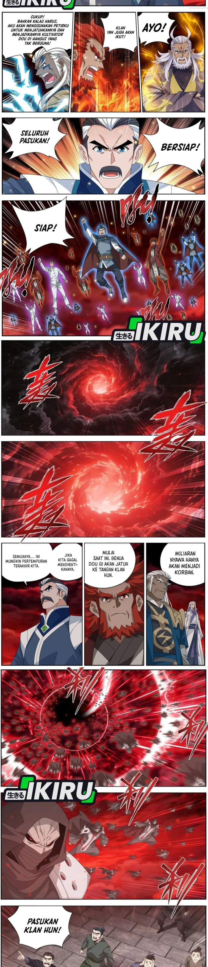 Battle Through the Heavens Chap 507 - Next Chap 508