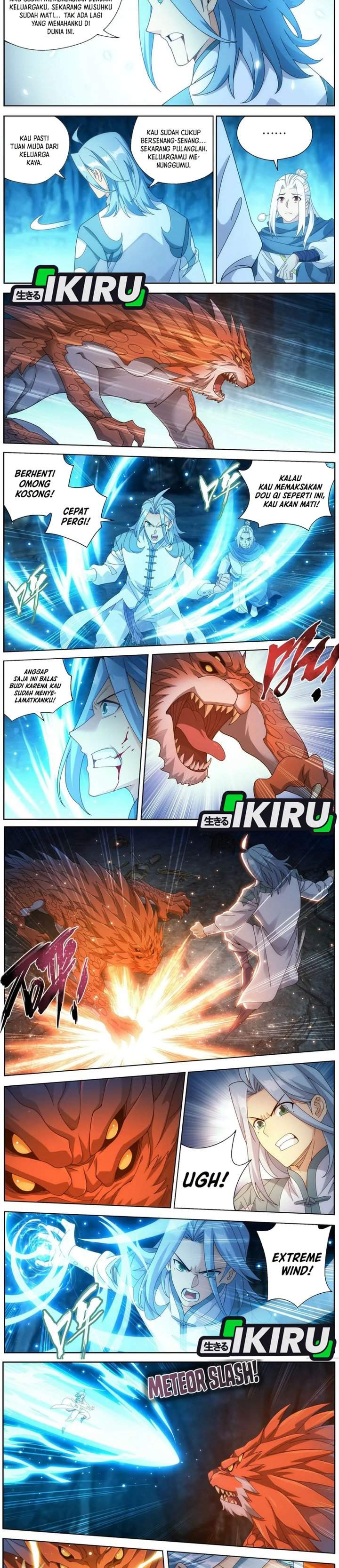 Battle Through the Heavens Chap 510 - Next Chap 511