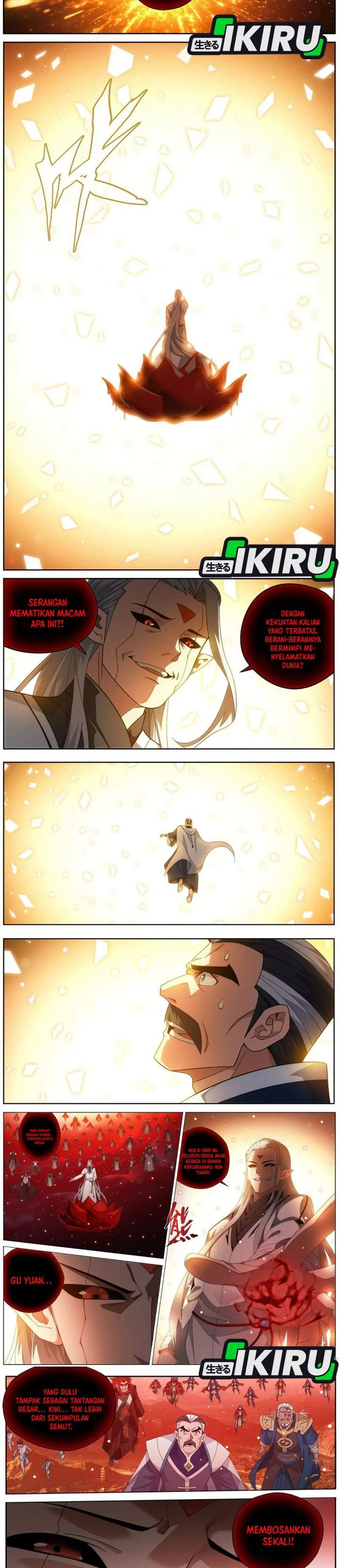 Battle Through the Heavens Chap 511 - Next Chap 512